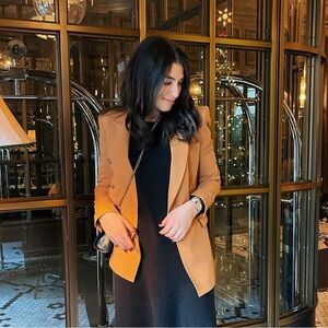 Zara light brown blazer